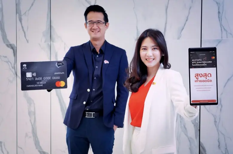 นายธศพงษ์ รังควร ผู้อำนวยการ ธุรกิจบัตรเค...