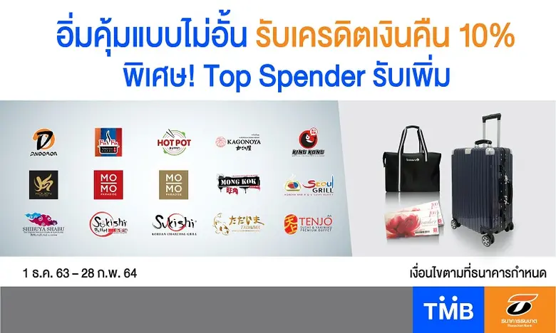 บัตรเครดิตทีเอ็มบีและบัตรเครดิตธนชาต ให้ค...
