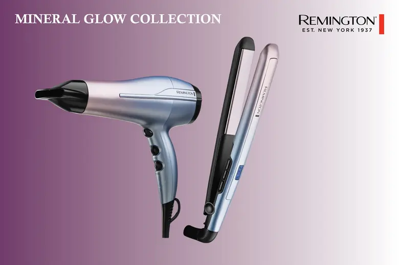 เรมิงตัน มิเนอรอล โกล์ว คอลเลคชั่น จัดทรง...