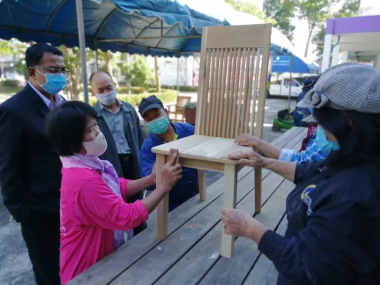 สนพ.แพร่ พัฒนากำลังแรงรองรับสังคมผู้สูงอายุ