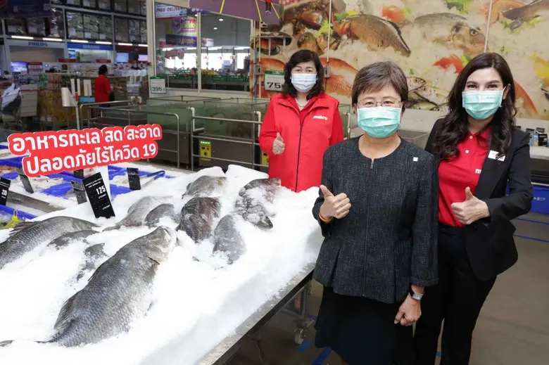 แม็คโคร ผนึก กรมประมง หนุนอาหารทะเลปลอดภัย ปรุงสุก-ทานได้  เข้มตรวจสอบตลอดห่วงโซ่การผลิตและจำหน่าย