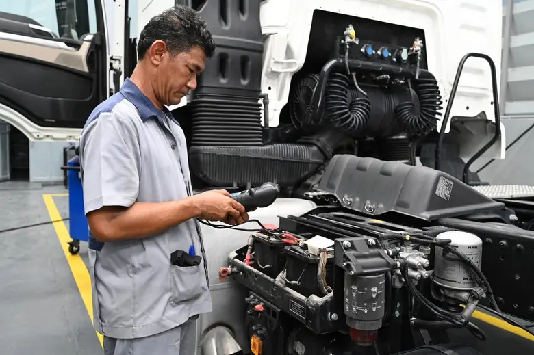 ต้องลองแล้วจะติดใจ! พาชมโชว์รูมและศูนย์บริการ เอ็ม เอ เอ็น โกลบอล สแตนดาร์ด  พร้อมลุย onsite service ตอบโจทย์ธุรกิจขนส่งและโลจิสติกส์ไทย