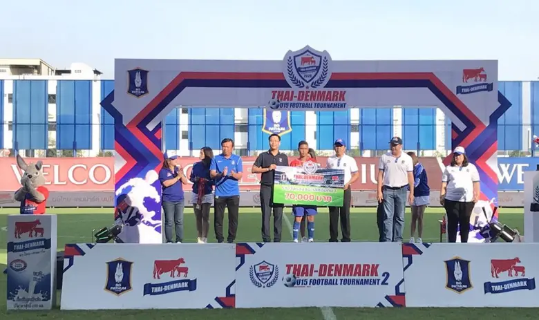 นมไทย-เดนมาร์คหนุนปั้นเยาวชนไทย จับมือสมา...