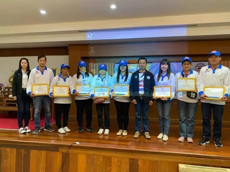 นายสมพร ศรีเมือง รองผู้อำนวยการองค์การส่ง...