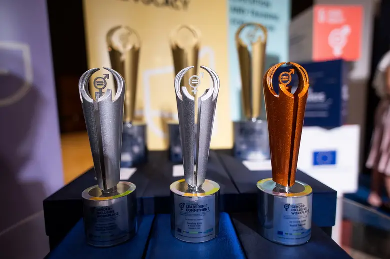 "คาโรลีน ลิงค์" รับรางวัล ผู้นำองค์กรสนับสนุนความเสมอภาคทางเพศ ในงาน WEPs Awards 2020 โดย UN Women ย้ำนโยบาย บี.กริม