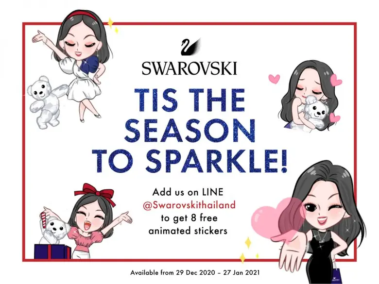 ล่าสุด แบรนด์สวารอฟสกี้ ประเทศไทยได้เปิดต...