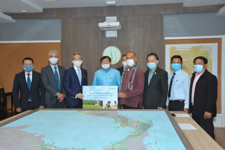 นายประภัตร โพธสุธน รัฐมนตรีช่วยว่าการกระท...