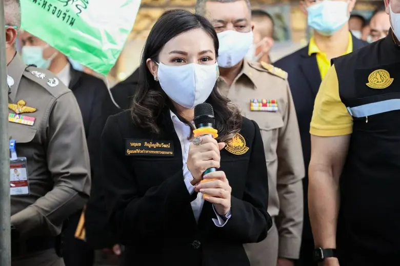 ร้อยเอก ธรรมนัส พรหมเผ่า รัฐมนตรีช่วยว่าก...