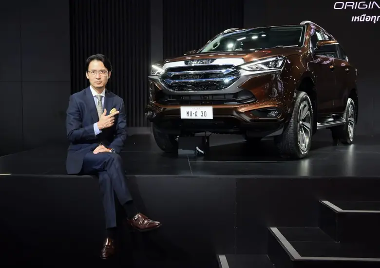 อีซูซุปลื้มสุดๆ...ยอดจอง "ออลนิว อีซูซุมิว-เอ็กซ์" แรงไม่หยุดทะลุ 7,000 คัน ภายใน เดือนเศษ