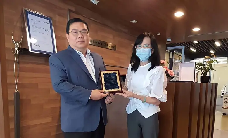 นายสมจิตร์ เปี่ยมเปรมสุข กรรมการบริหาร บร...