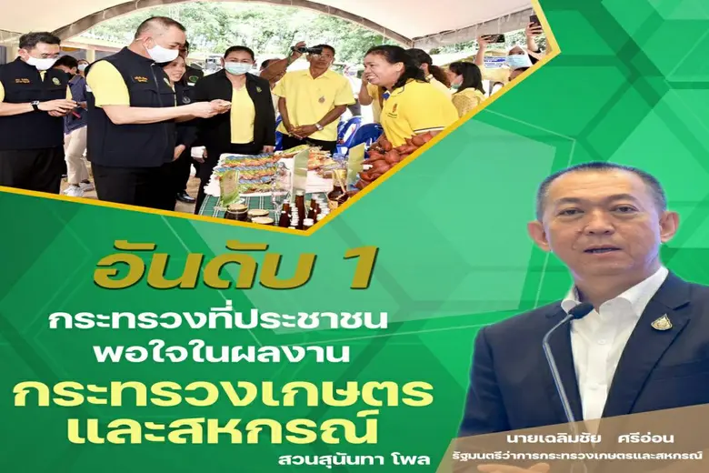 สวนสุนันทา RIDC โพล เผยคนไทยส่วนใหญ่พอใจผ...