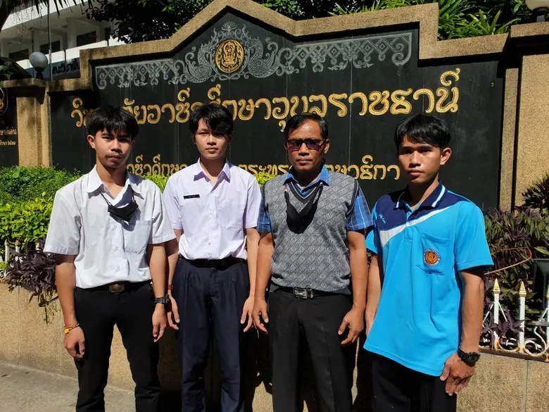 อาชีวะส่งนักเรียน นักศึกษา แข่งแกะสลักหิมะนานาชาติฮาร์บิ้น 2564 รูปแบบวิถีใหม่