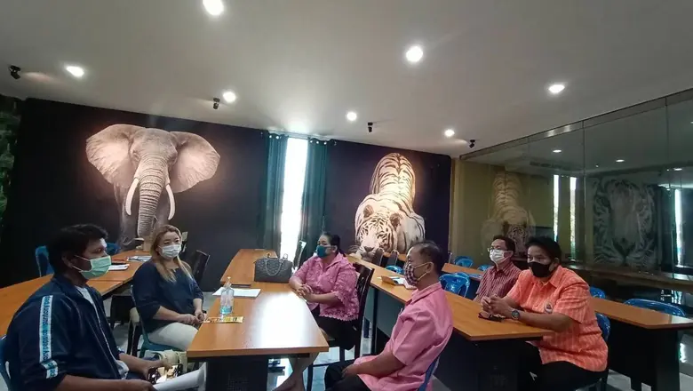 สพร.18 อุดรธานีตรวจให้คำแนะนำสถานประกอบกิจการตามพระราชบัญญัติส่งเสริมการพัฒนาฝีมือแรงงาน พ.ศ.2545และที่แก้ไขเพิ่มเติม (ฉบับที่ 2) พ.ศ. 2557