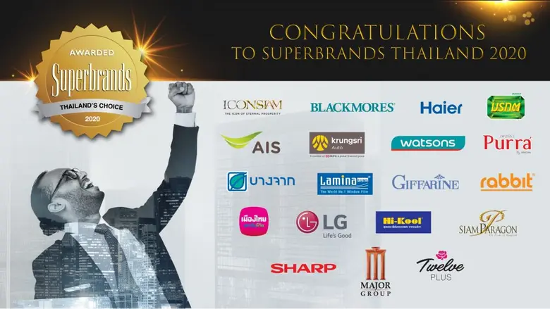 Nineteen leading brands also honoured wit...