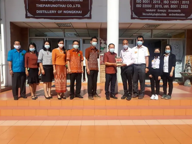 นายสมศักดิ์ เพ็งธรรม ผู้อำนวยการสำนักงานพัฒนาฝีมือแ...