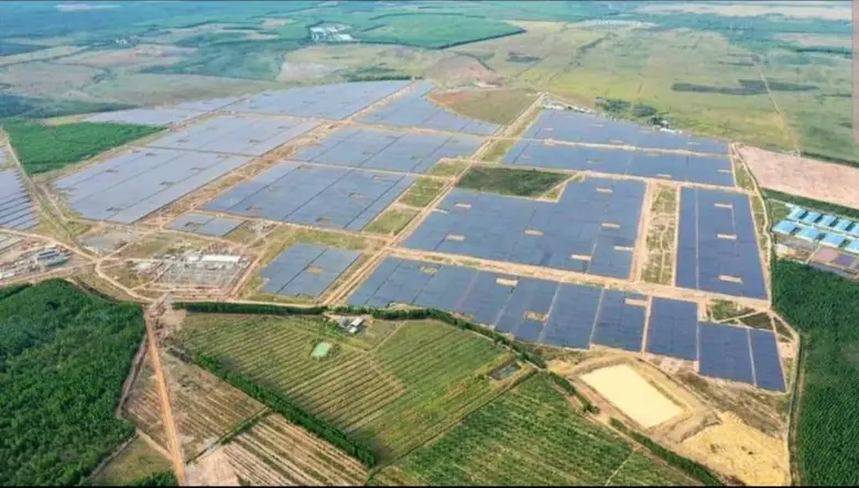 SUPER กดปุ่ม COD โซลาร์ฟาร์มเวียดนาม 550 MW ตามนัด ดันกำลังผลิตไฟฟ้า ทั้งในและตปท.ทะยาน สร้างรายได้เพิ่ม หนุนผลงานปี 64 โดดเด่น