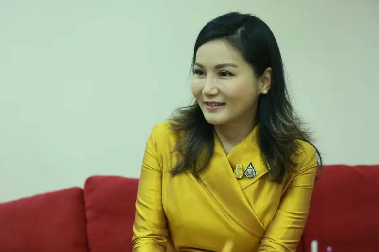 ศาสตราจารย์ นฤมล ภิญโญสินวัฒน์ รัฐมนตรีช่วยว่าการกร...