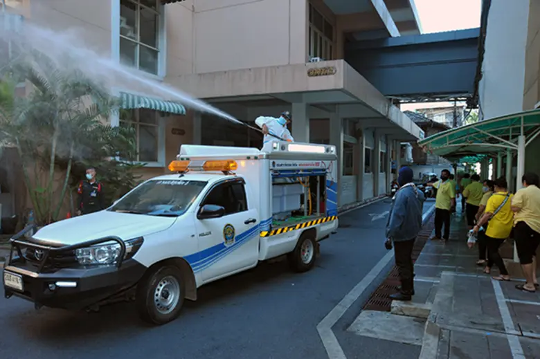 ดร.ทองเปลว กองจันทร์ ปลัดกระทรวงเกษตรและส...