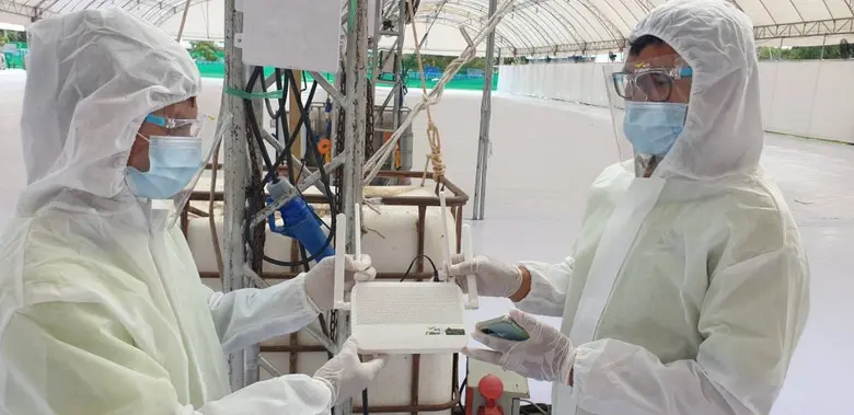 เอไอเอส จัดเต็มเครือข่าย AIS 5G และ AIS Fibre  ใน "ศูนย์ห่วงใยคนสาคร" จ.สมุทรสาคร สนับสนุนภารกิจต้านภัยโควิด-19