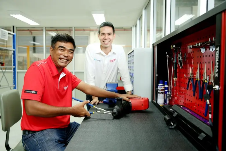 "แสงชัยกรุ๊ป" ผุดศูนย์ฯ "Milwaukee by Sangchai Group" อะไหล่แท้ 100% ตั้งเป้าสู่การเป็นที่ 1 ในใจลูกค้า เมื่อนึกถึงเครื่องมือช่างไร้สาย