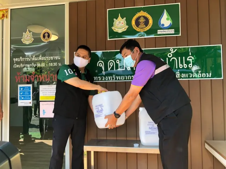 นายวราวุธ ศิลปอาชา รัฐมนตรีว่าการกระทรวงท...