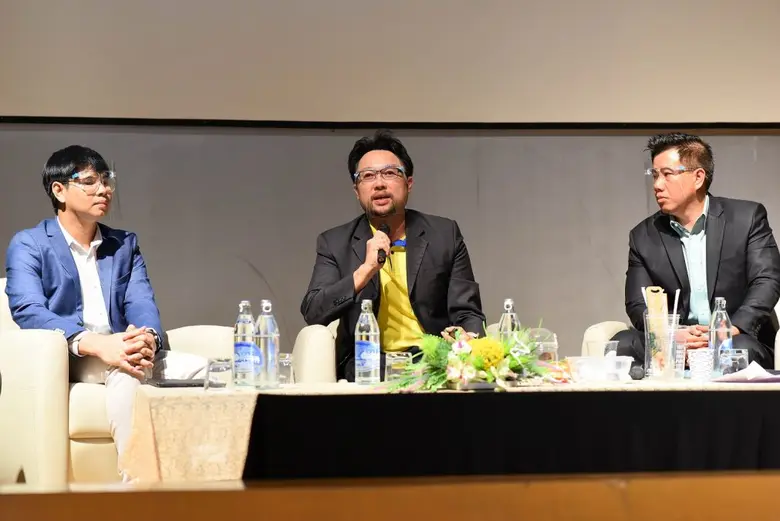 ดร.บัญชา ชุณหสวัสดิกุล ประธานคณะกรรมการกล...