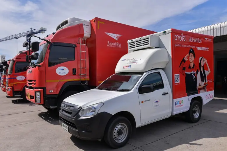 ไปรษณีย์ไทย เร่งยกระดับการให้บริการด้านโล...