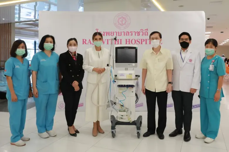 สนับสนุนเครื่องช่วยหายใจ … "แอน สิเรียม ภ...