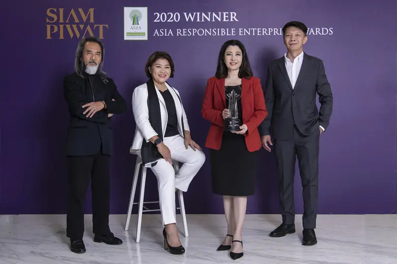 คว้ารางวัลอันทรงเกียรติจากเวที "Asia Resp...