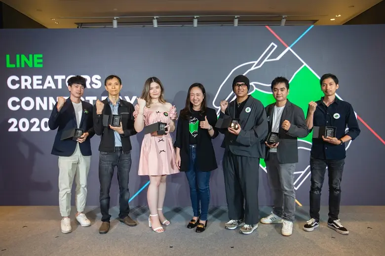 LINE ประเทศไทย โดย LINE STICKERS จัดงาน L...