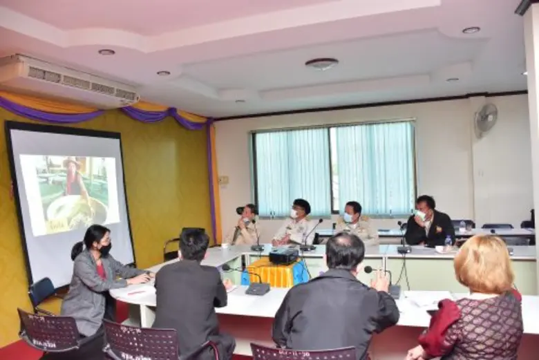 สำนักบริการวิชาการ หารือความร่วมมือ "1 ตำบล 1 มหาวิทยาลัย" พื้นที่ อำเภอภูเวียง