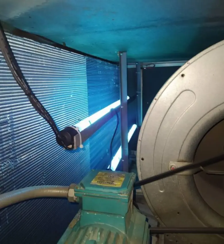 เอ็ม บี เค ทุ่มงบกว่า 1.3 ล้าน สร้างความเชื่อมั่นให้ลูกค้า พนักงาน และผู้ประกอบการนำนวัตกรรมฆ่าเชื้อในระบบปรับอากาศด้วย UVC ติดตั้งทั่วอาคาร