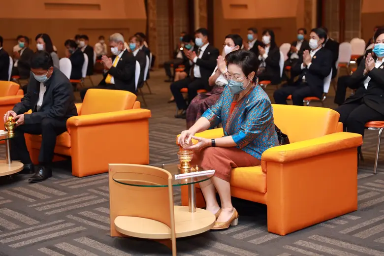 คณะผู้บริหารฯ ดีอีเอส ร่วมงานควบรวมตั้ง NT รัฐวิสาหกิจยักษ์ใหญ่