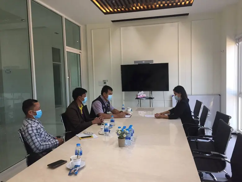 วันที่ 6 มกราคม 2564 สนพ.อำนาจเจริญ ออกตร...