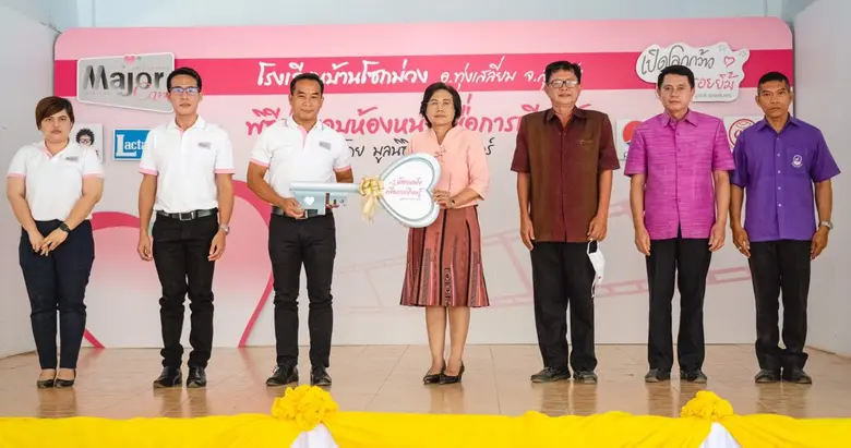 ในปี 2563 มูลนิธิ เมเจอร์ แคร์ ยังคงเดินห...