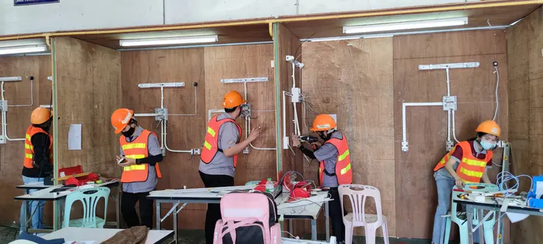 สำนักงานพัฒนาฝีมือแรงงานมหาสารคาม ดำเนินก...