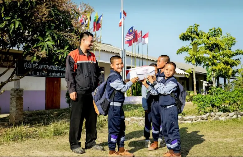 บริษัท ไปรษณีย์ไทย จำกัด บริการส่งต่อของข...