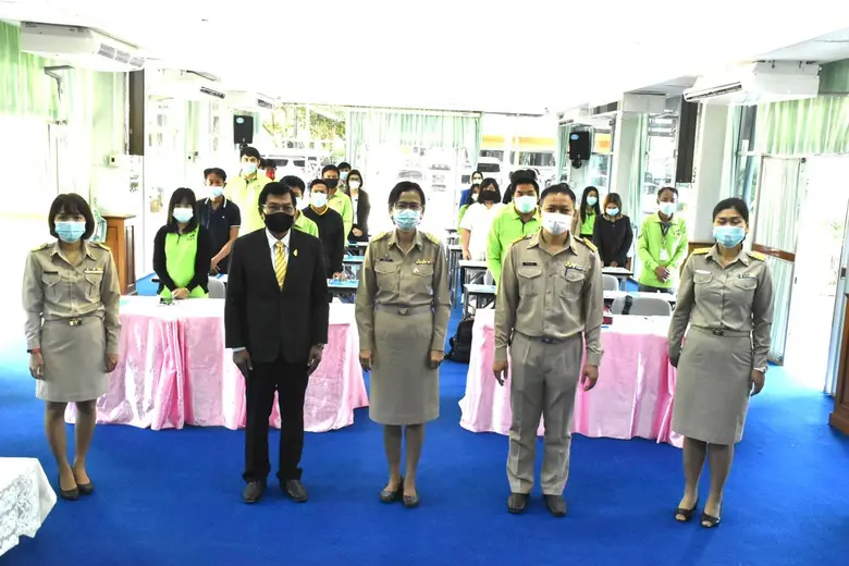 วันจันทร์ที่ 11 มกราคม 2564 สถาบันพัฒนาฝี...