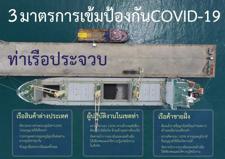 บริษัท ท่าเรือประจวบ จำกัด หรือ PPC เป็นธ...