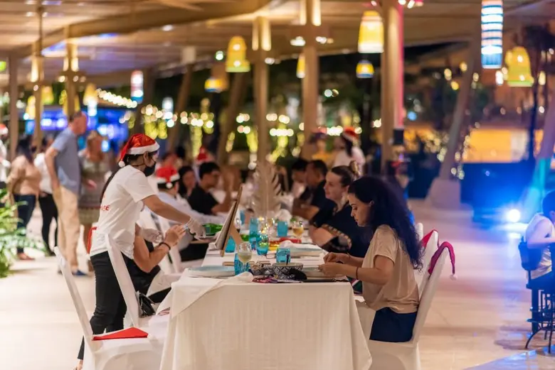 Russian Christmas celebrations at Blue Tree Phuket