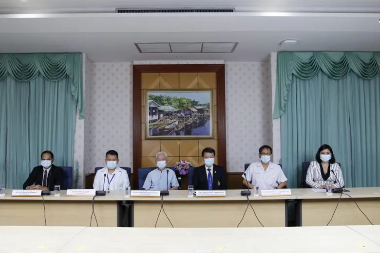 มหาวิทยาลัยสงขลานครินทร์จัดงานแถลงข่าว "ชุดตรวจคัดก...