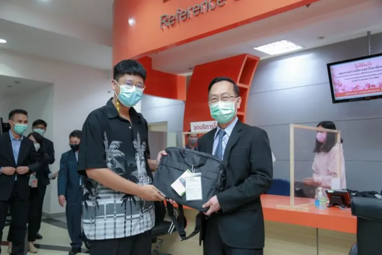 มข.เปิดโครงการเช่าคอมพิวเตอร์เพื่อใช้เรียนออนไลน์ ช่วงวิกฤติโควิด -19