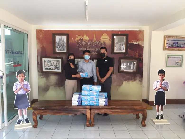 โรงแรมเมอเวนพิค อัสสรา รีสอร์ท แอนด์ สปา หัวหิน จัดกิจกรรมเพื่อสังคม เนื่องในวันเด็กแห่งชาติ ประจำปี 2564