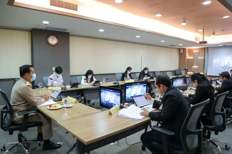 คณะทำงานฯขอรับจัดสรรหมายเลข "ดีอีเอส" หารือความจำเป็น ขอใช้หมายเลขแบบสั้น 4 หลักของกองกำลังสุรศักดิ์มนตรี