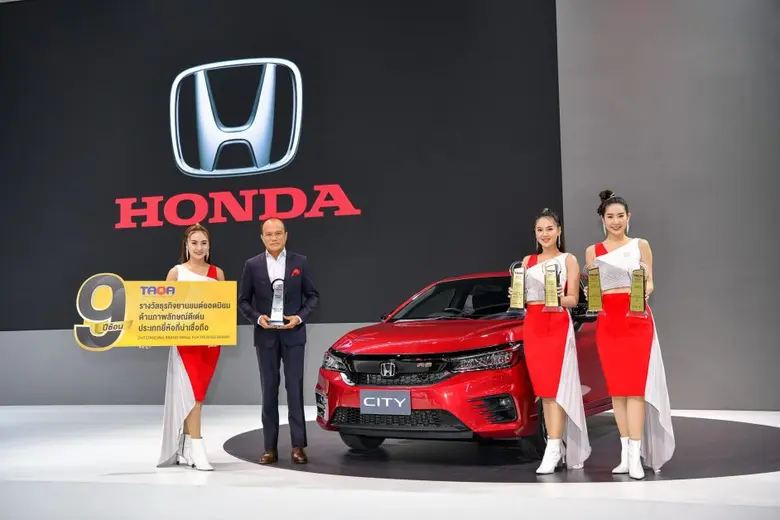 Honda Automobile (Thailand) Co., Ltd. ann...