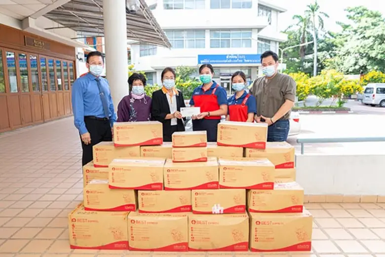 นางสาวศิรินทิพย์ จริยคุณ ผู้จัดการแผนกการ...