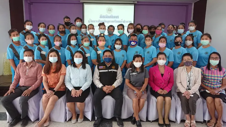 สถาบันพัฒนาฝีมือแรงงาน 21 ภูเก็ต จัดกิจกรรมมัชฌิมนิเทศให้กับผู้เข้ารับการฝึกหลักสูตรเตรียมเข้าทำงาน รุ่นที่ 1/2564