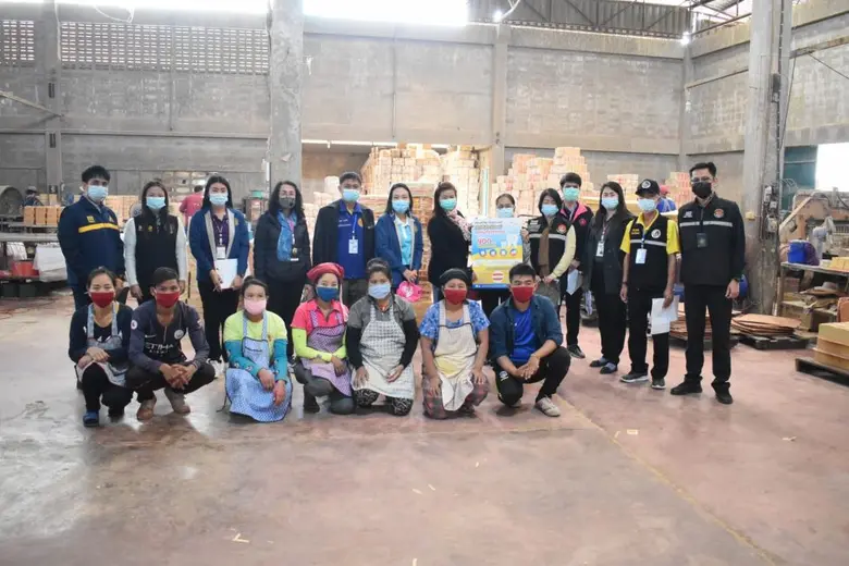 สำนักงานพัฒนาฝีมือแรงงานแพร่ ร่วมกับ หน่ว...