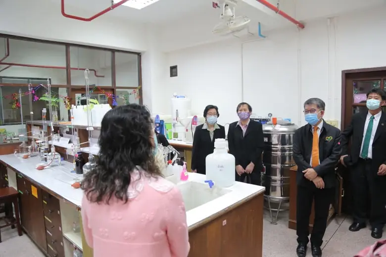 อว.โดย วศ. เปิดห้อง Lab ต้อนรับกรมทรัพยากรธรณี หวังสร้าง Network การพัฒนาบุคลากรและต่อยอดห้องปฏิบัติการในอนาคต