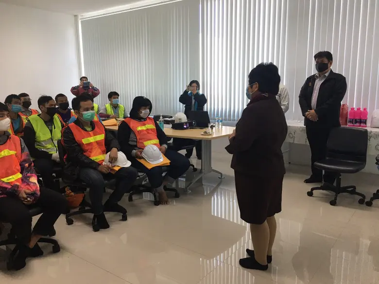 13 ม.ค. 2564 เวลา 08.30 นางพิมพ์พิศา ศรีธ...